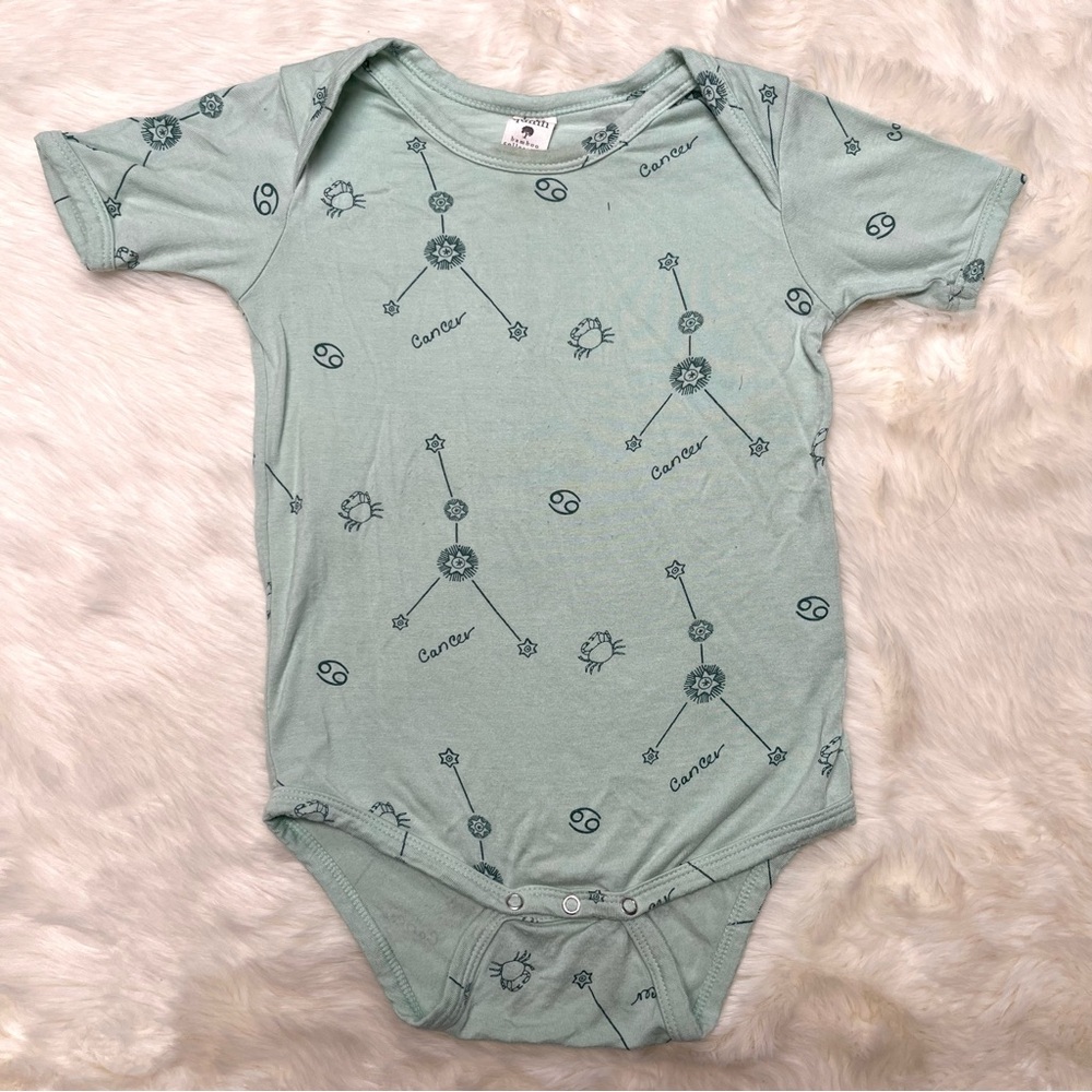 Kate Quinn Bamboo Cancer Zodiac Bodysuit 18-24